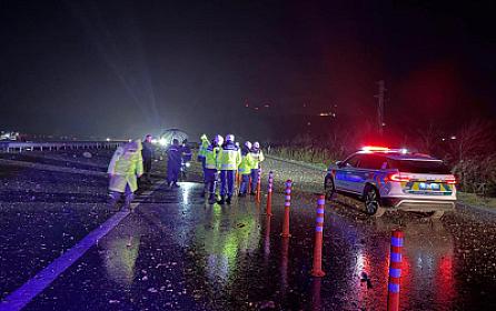 An F-16 crashed in Turkey,