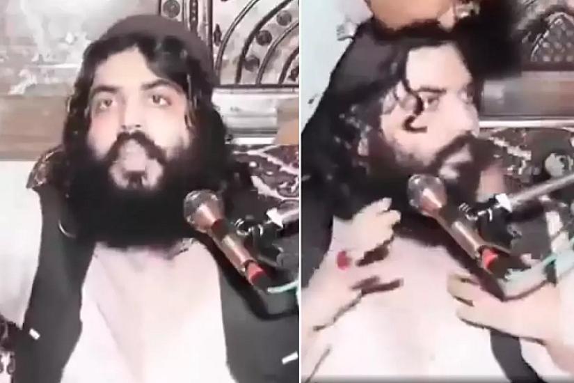 Dini dərsdə gözlənilməz anlar –