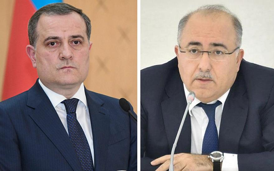 Ceyhun Bayramovun qardaşı 