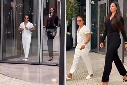 Kuryerlikdən milyonçuluğa – Sevgilisi ilə görüntüləri gündəm oldu