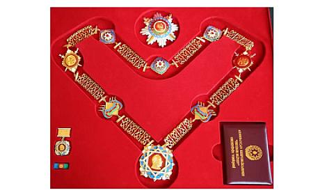 “Heydər Əliyev” ordeni ilə təltif olunmuş şəxslər