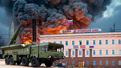 A strike on one of the most strategic objects -