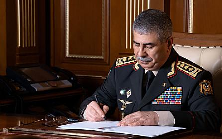 Zakir Həsənov rəisi işdən 