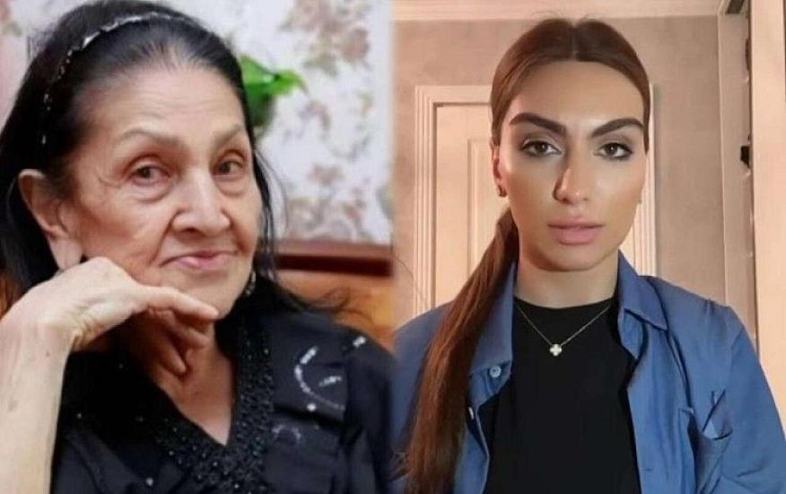 Xalq artistinin vəfat etdiyi günü nəvəsi evi 