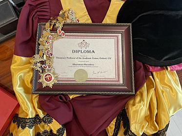 Oksford və Harvard adı altında saxta diplomlar 