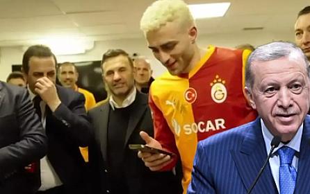 Ərdoğan “Qalatasaray”ı təbrik etdi - “53” detalı diqqət çəkdi - 