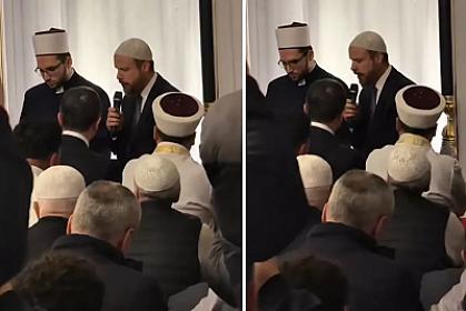 Bilal Ərdoğan Üsküp məscidində - 