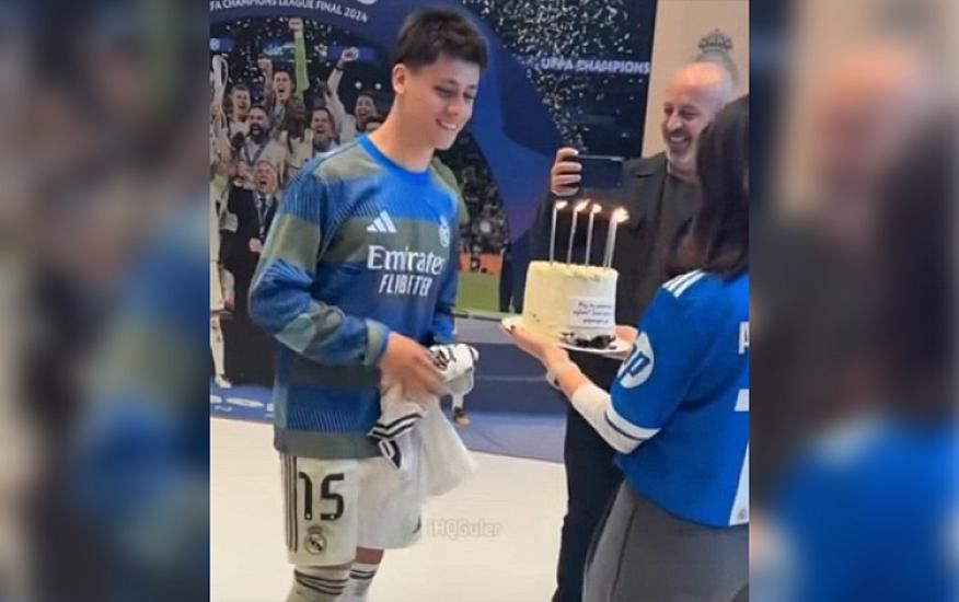 Sevgilisi Arda Gülərə sürpriz etdi -