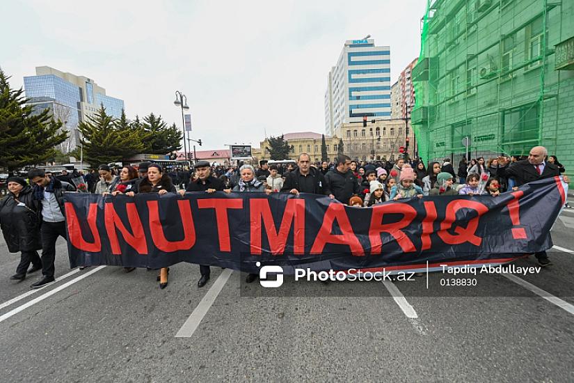 "Ana harayı" abidəsini ziyarət etdilər - 