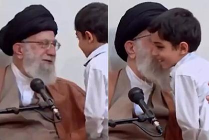 Əli Xamenei uşağa: “Əvvəl oxu, alim ol, sonra şəhidlik barədə düşün” - 