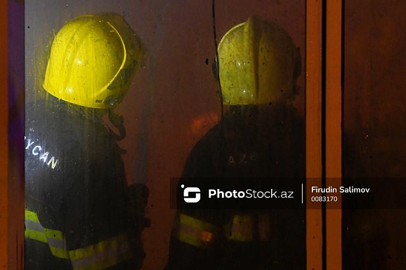 Sumqayıtda PARTLAYIŞ: 