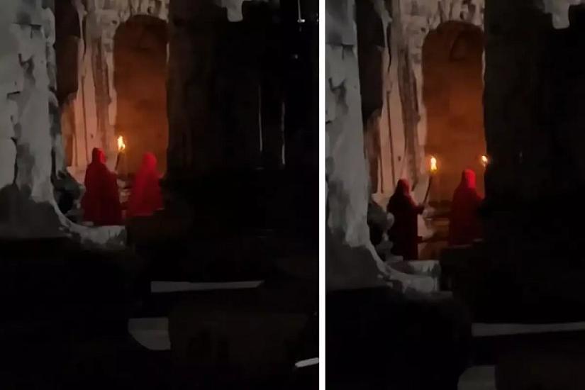 The ritual video claimed to be filmed in Turkey became a TOPIC OF DISCUSSION -