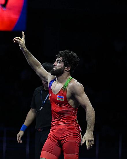 Rəşid Babazadə: "Qabırğa zədəsi və təcrübəsizlik finalda mənə mane oldu"