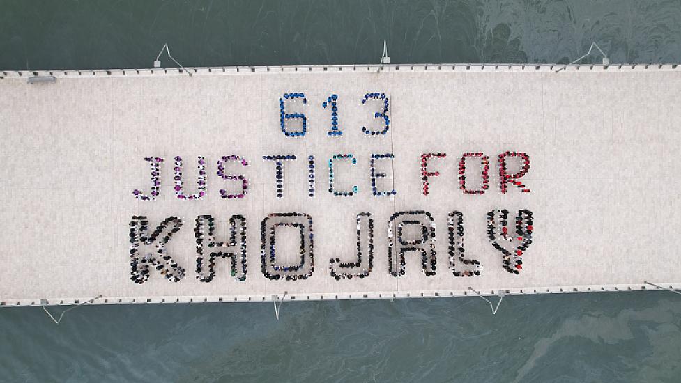 Azərbaycan könüllülərinin iştirakı ilə “613 Justice for Khojaly” fləş-mobu keçirilib