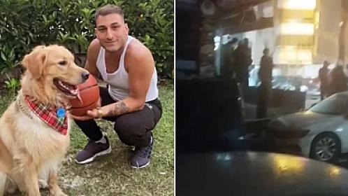 Убил человека, которого видел у своей сестры -