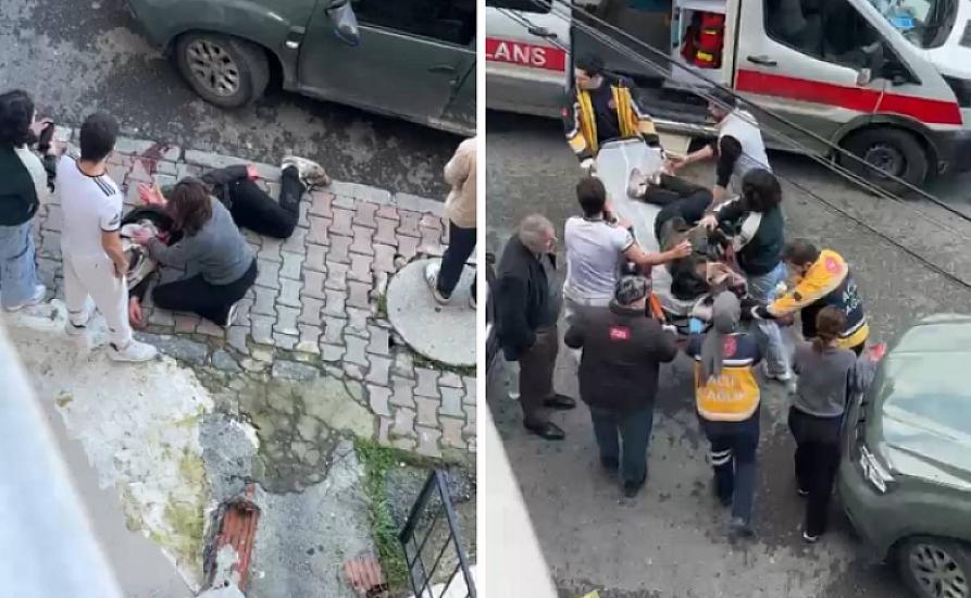 Yoldaşını başqa kişi ilə yaxaladı, dəhşət saçdı - 