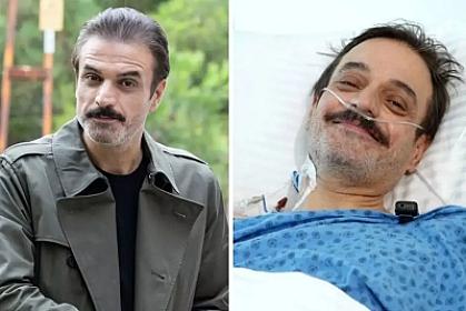 Xəstəxandan evə buraxılan məşhur aktyor 