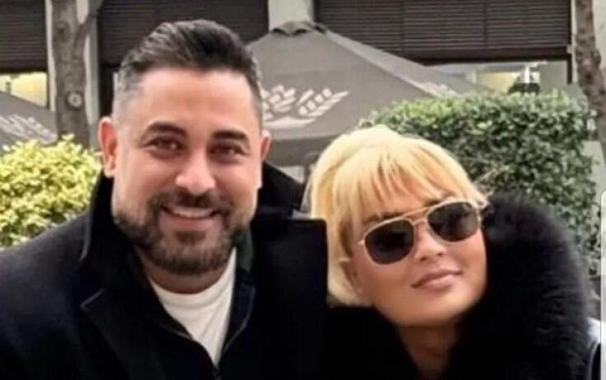 Nüşabə Ələsgərli həyat yoldaşı ilə - Foto