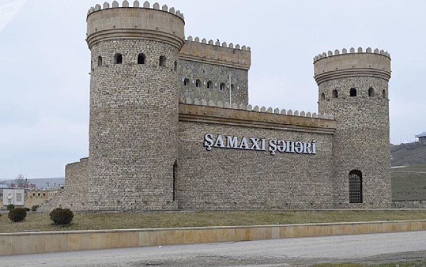 Şamaxıya baş memar 