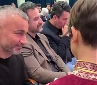 Qurban Qurbanovun üzünü GÜLDÜRDÜ - 