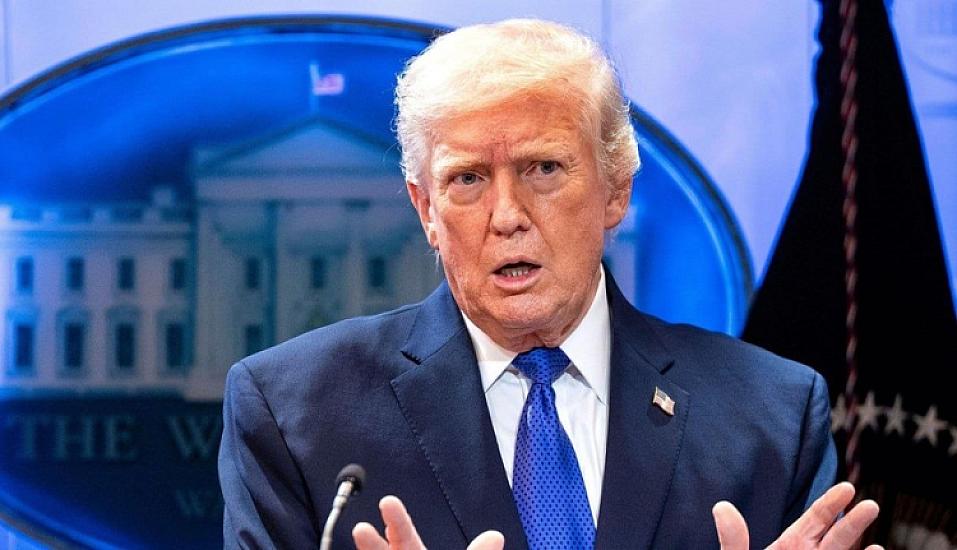 Tramp İrana qarşı əməliyyatın məqsədini açıqladı