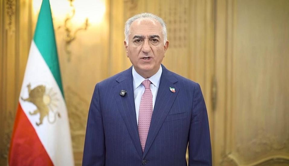 Rza Pəhləvi İran xalqına 