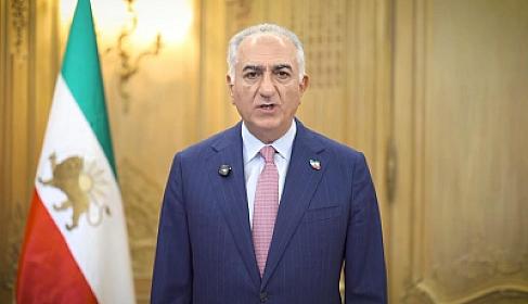 Rza Pəhləvi İran xalqına 