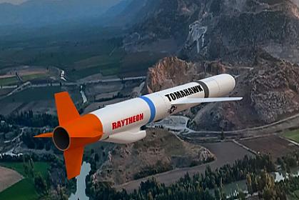 The US to Iran with "Tomahawk" missiles