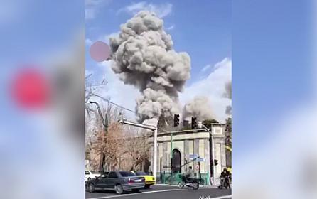 Xameneinin Tehrandakı ofisinə zərbələr endirildi - 