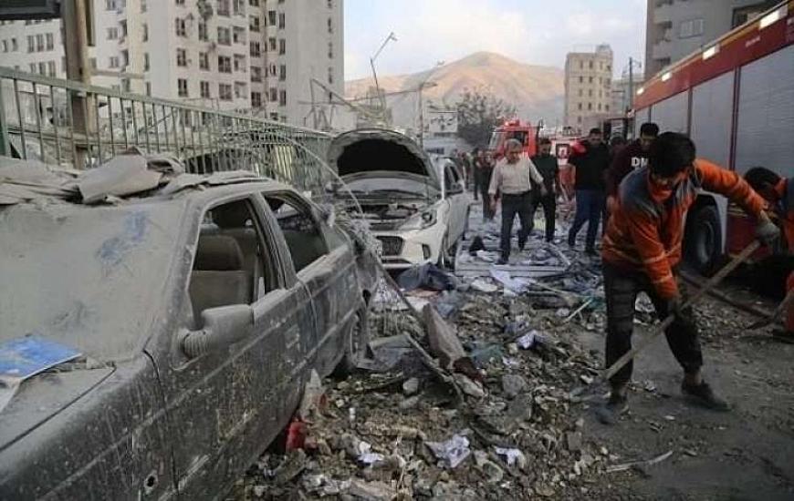 В иранской девичьей школе произошёл кровавый удар: