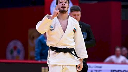 Azərbaycanın daha bir cüdoçusu 