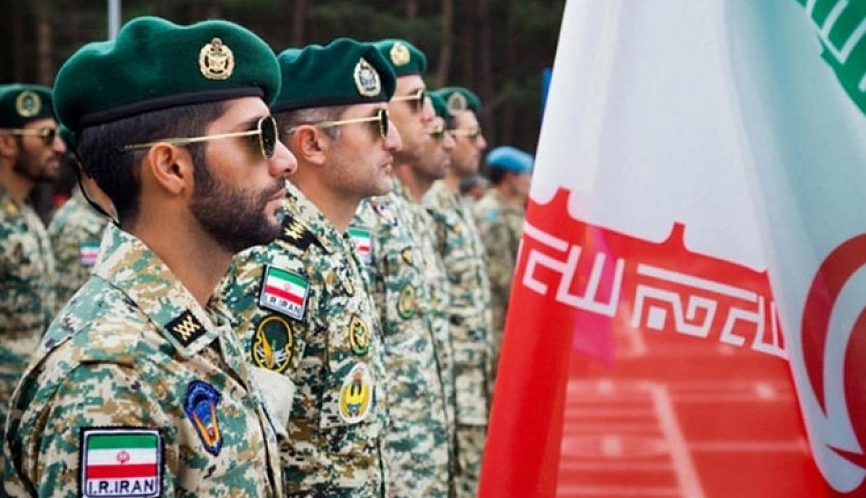 Öldürülən İran generallarının 