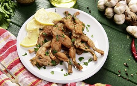 Azərbaycan 1 ildə 23 ton qurbağa əti