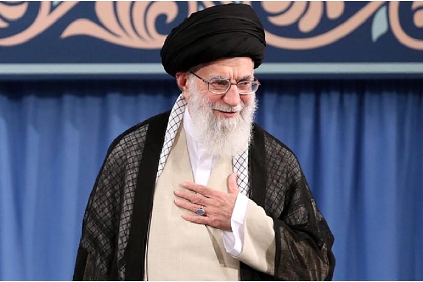 Alongside Iran's Supreme Leader, family members as well