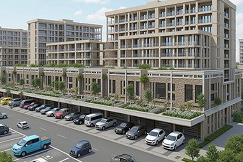 In Baku, at the price of a house