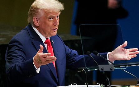 Tramp qərarını bu vaxt veribmiş