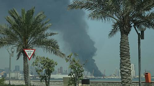 İran Bəhreyn və Kiprdəki Britaniya bazalarını raket atəşinə tutdu