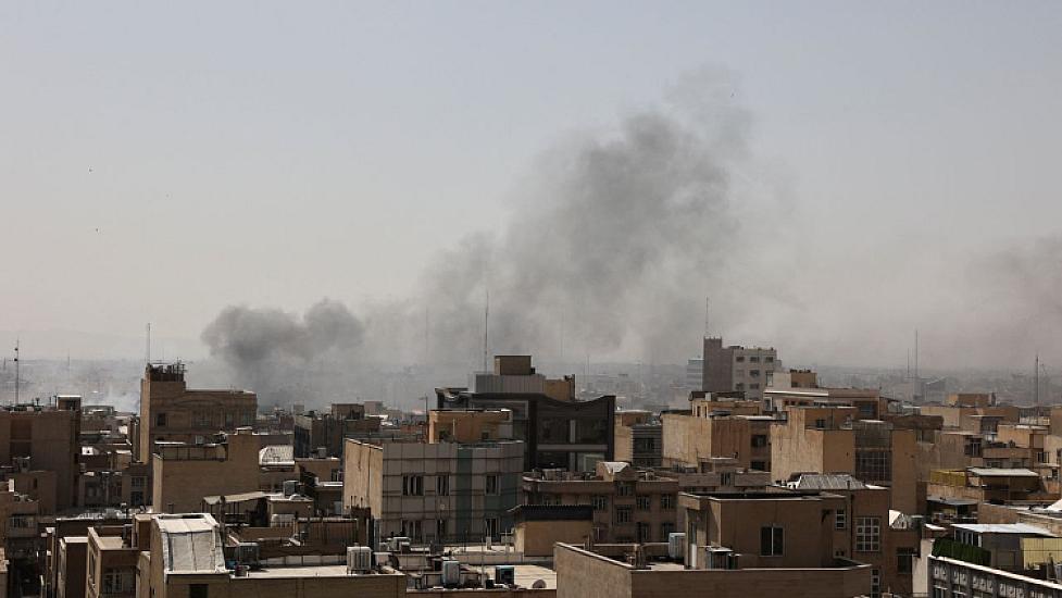 İranın Mehran sərhəd alayı vurulub, ölənlərin sayı açıqlanıb