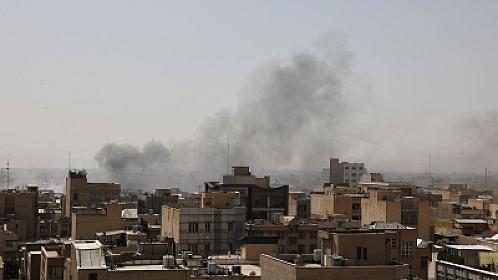 İranın Mehran sərhəd alayı vurulub, ölənlərin sayı açıqlanıb