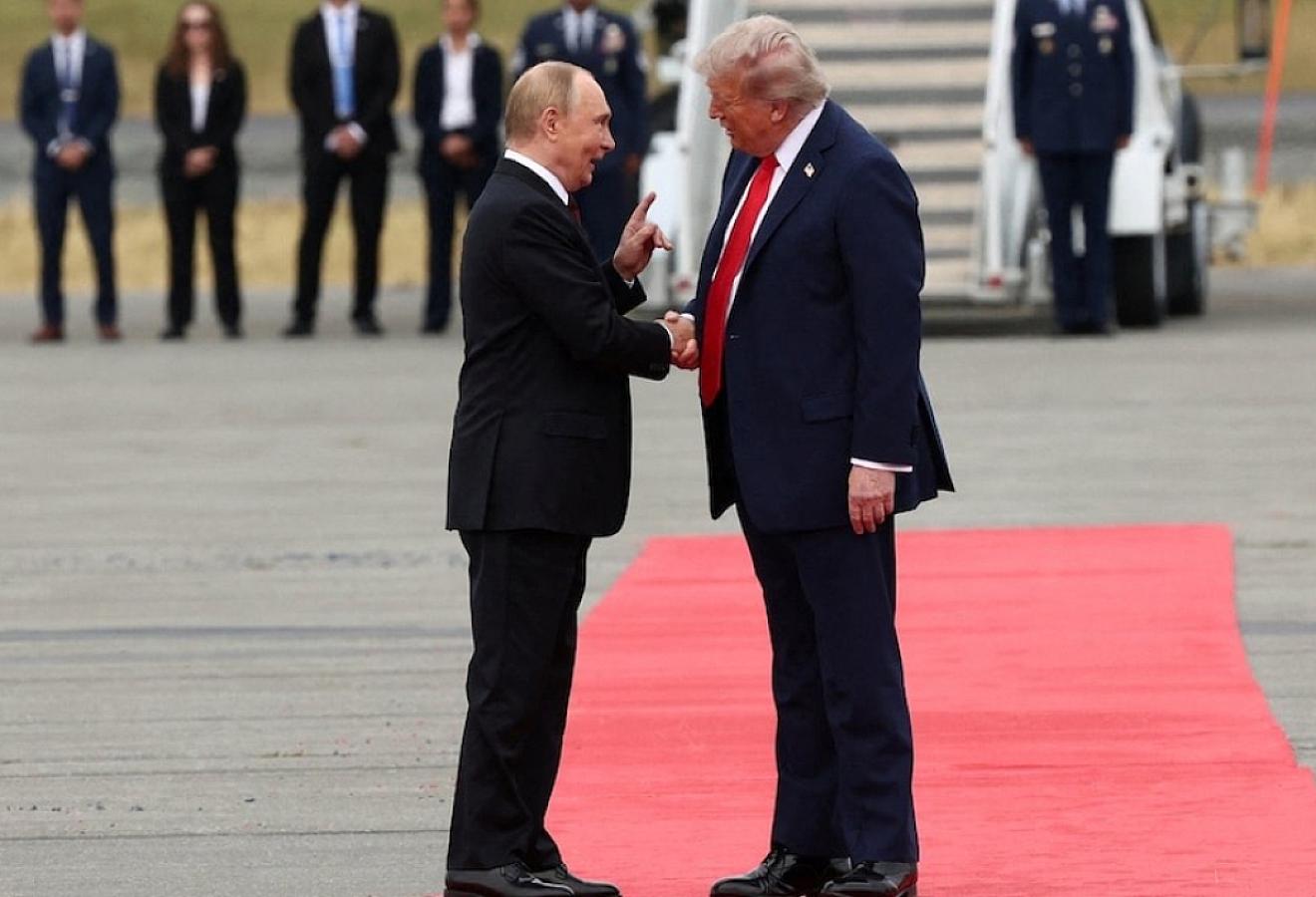 "I have no message for President Putin" -