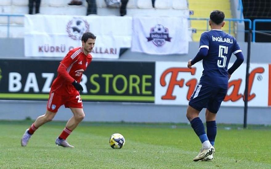 "Turan Tovuz" - "İmişli" oyununda 