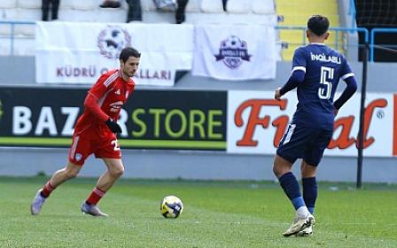 "Turan Tovuz" - "İmişli" oyununda 