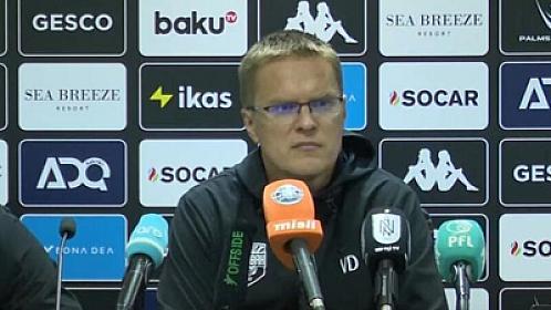 “Sabah”ın baş məşqçisi: 