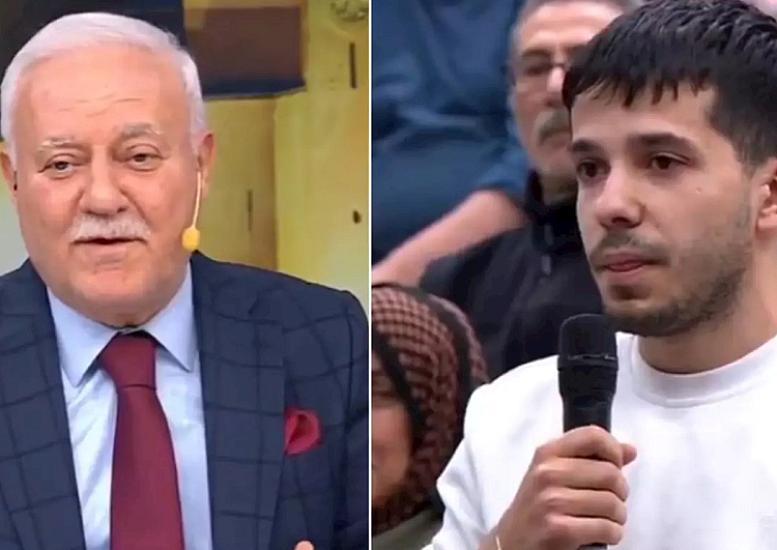 The question that angered Nihat Hatipoğlu: "Red flag" with a woman...