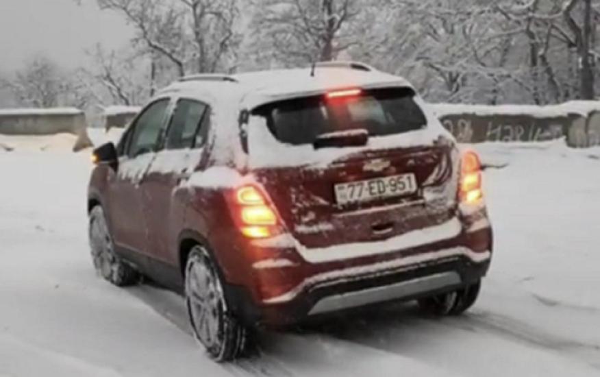 In Khojaly, the roads are icy -