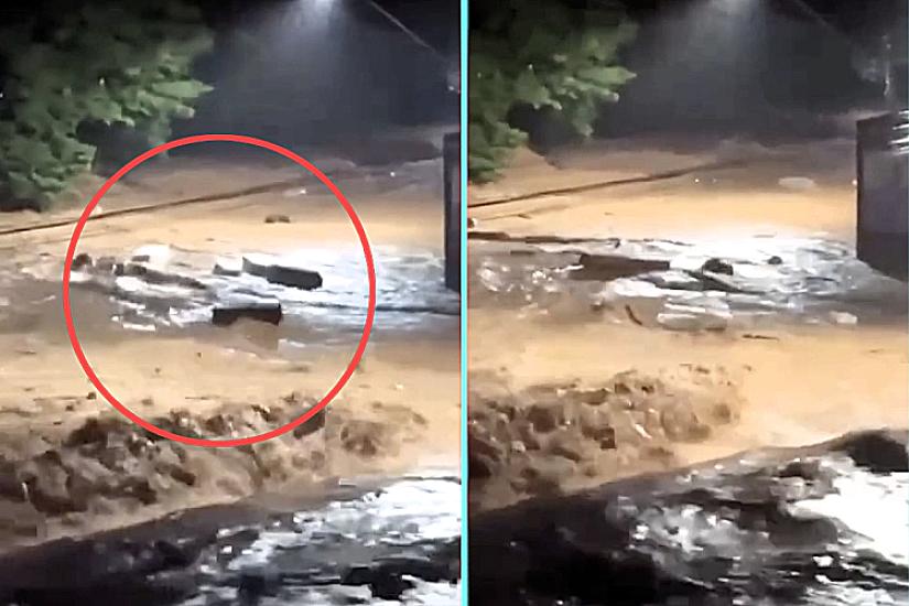 Güclü yağış fəlakətə səbəb oldu - 