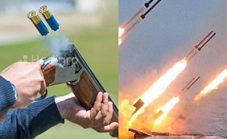 Qonşunu tüfənglə hədələrsən... – 