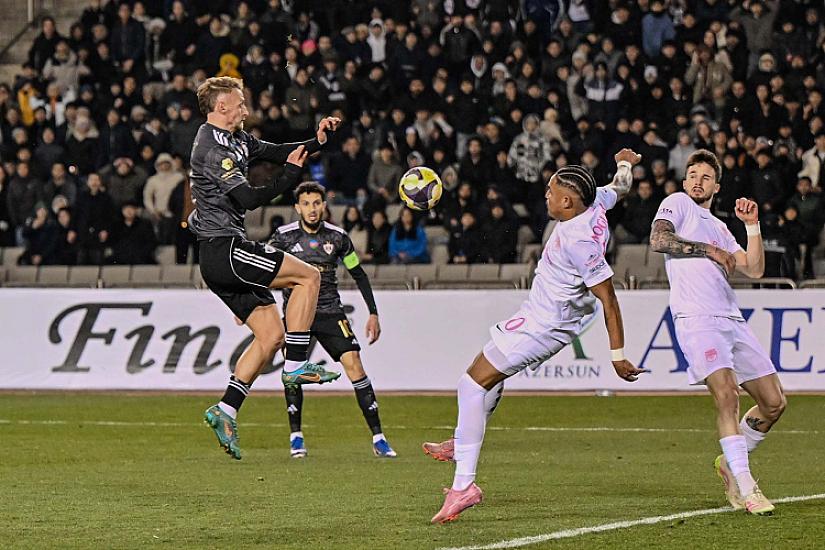 Tournament table in the top division of Azerbaijan