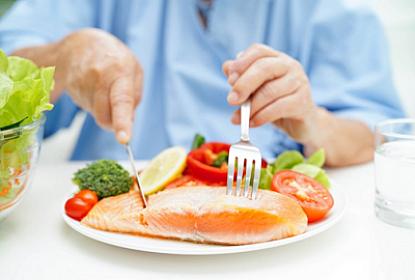 Düzgün qidalanma ilə gəncliyi 