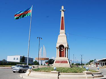 Goranboyda qayın yeznəni 